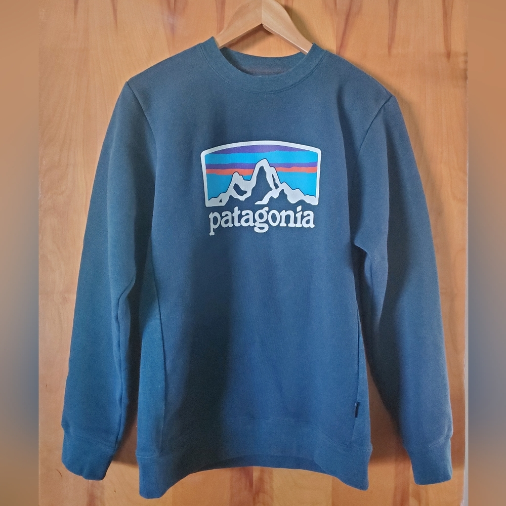 Patagonia Fitz Roy Horizons Uprisal Crew Sweatshirt